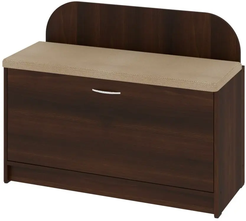 Tumba pentru incaltaminte Пехотин B-1 (Wallnut/Light Brown)