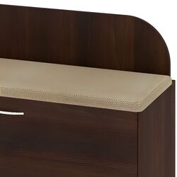 Tumba pentru incaltaminte Пехотин B-1 (Wallnut/Light Brown) Thumb