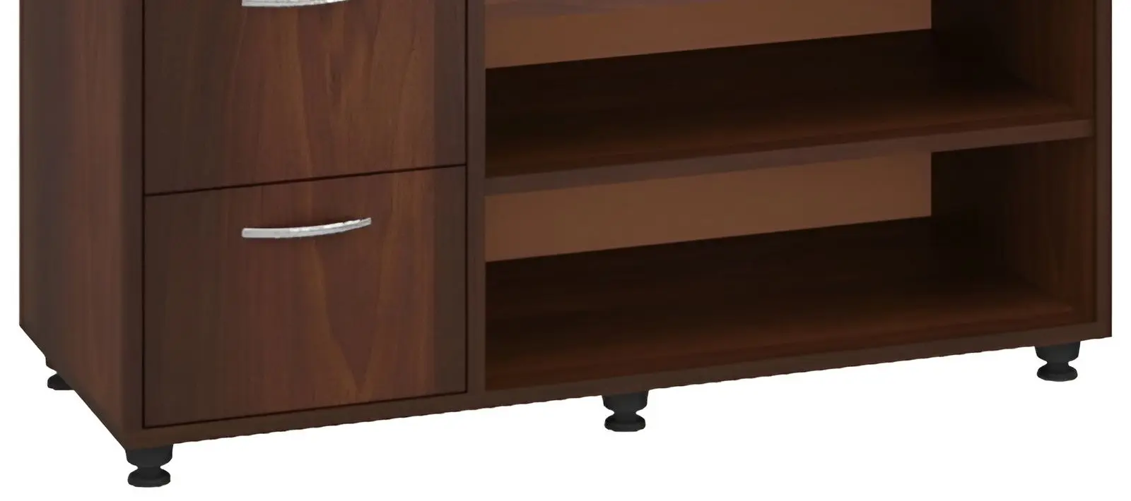 Tumba pentru incaltaminte Пехотин B-2 (Wallnut/Coffee)