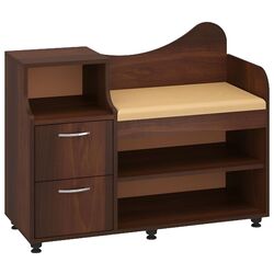 Tumba pentru incaltaminte Пехотин B-2 (Wallnut/Coffee) Thumb