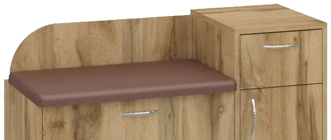 Tumba pentru incaltaminte Пехотин B-3 (Tahoe Oak/Brown)