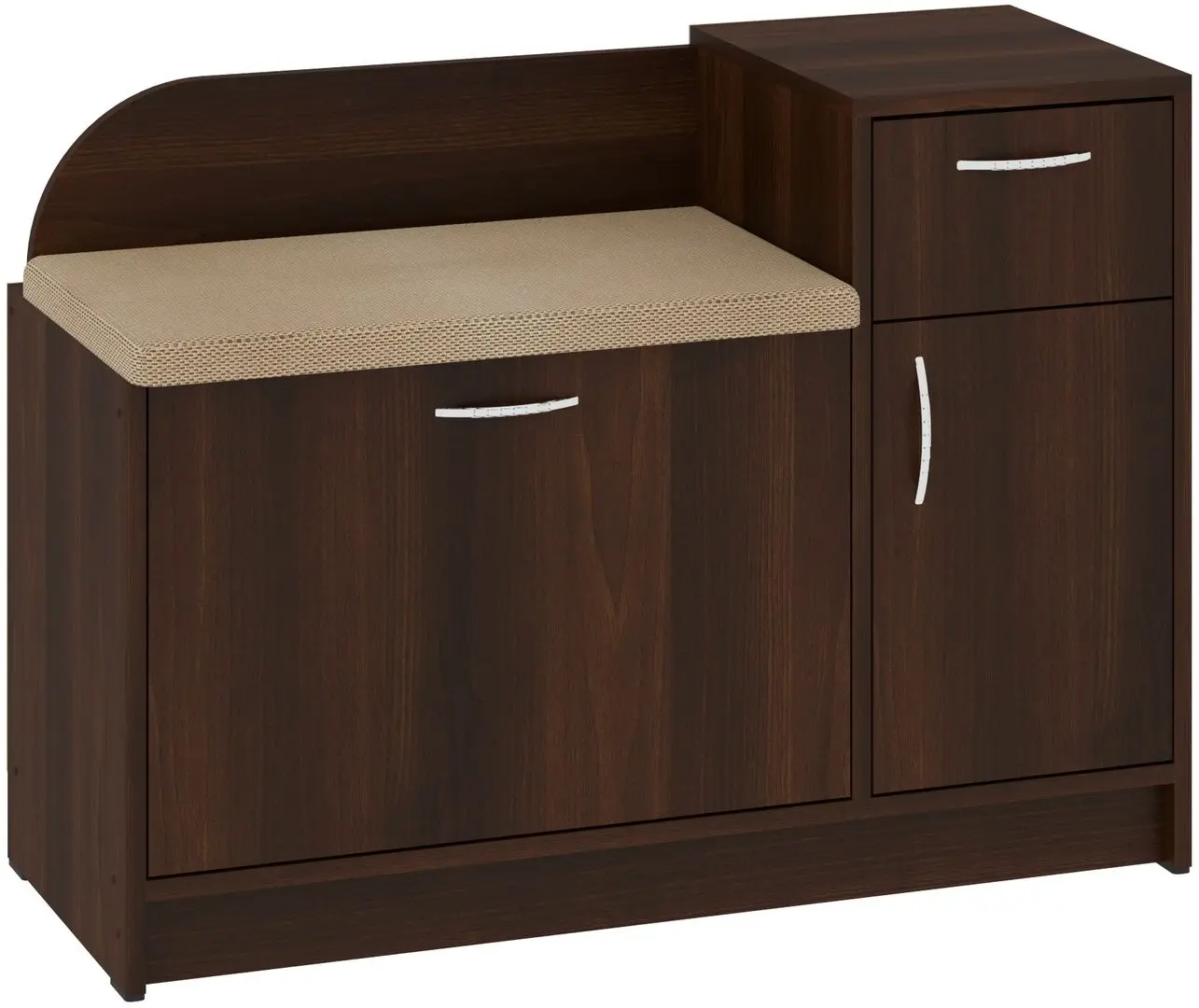 Tumba pentru incaltaminte Пехотин B-3 Toronto (Nut/Brown Light)