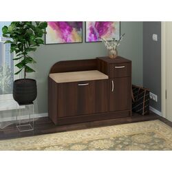 Tumba pentru incaltaminte Пехотин B-3 Toronto (Nut/Brown Light)