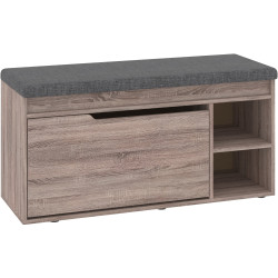 Tumba pentru incaltaminte Пехотин B-4A (Truffle/Savana Dark Grey) Thumb