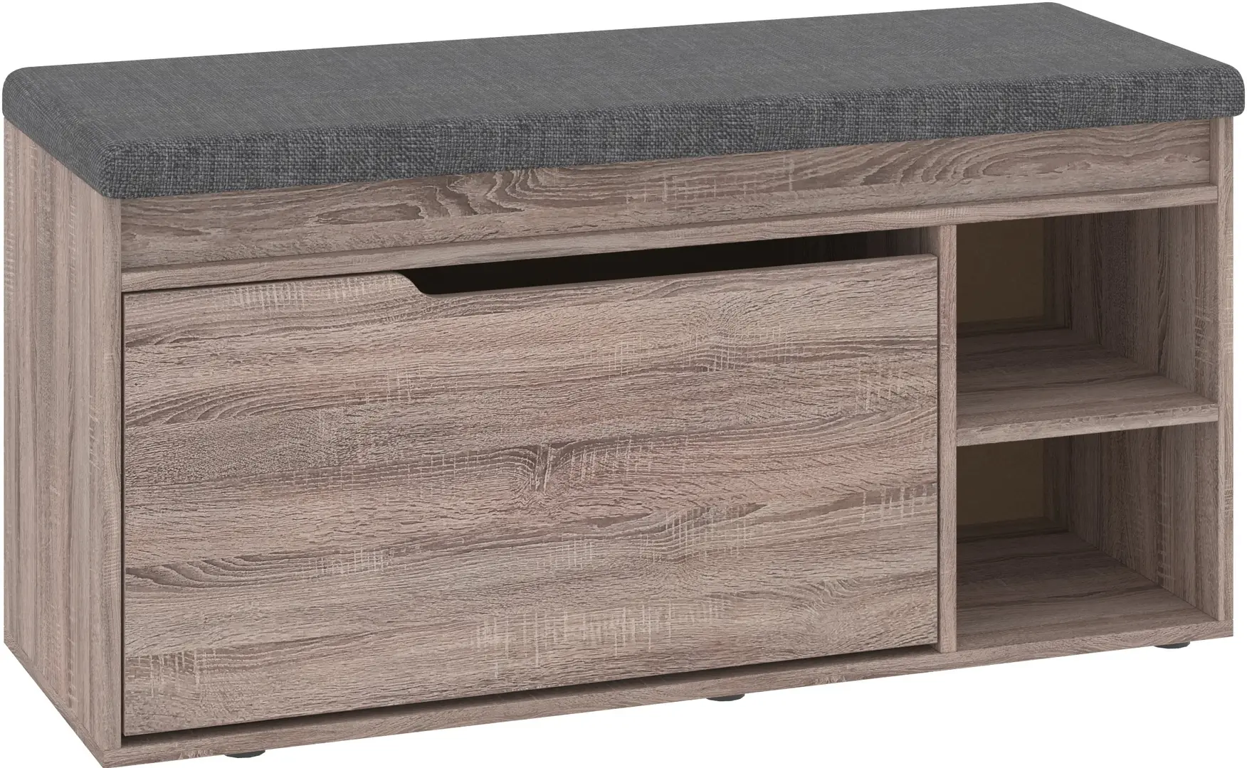 Tumba pentru incaltaminte Пехотин B-4A (Truffle/Savana Dark Grey)