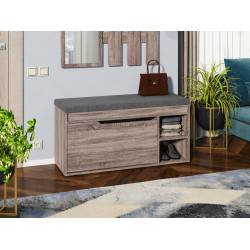 Tumba pentru incaltaminte Пехотин B-4A (Truffle/Savana Dark Grey)