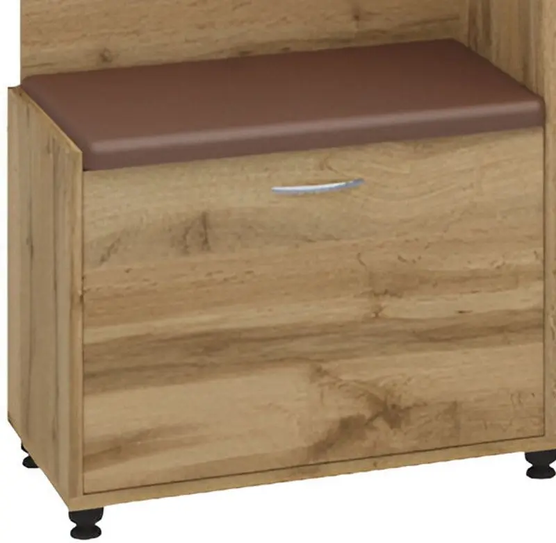 Tumba pentru incaltaminte Пехотин B-5 (Tahoe Oak/Brown)