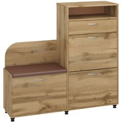 Tumba pentru incaltaminte Пехотин B-5 (Tahoe Oak/Brown) Thumb