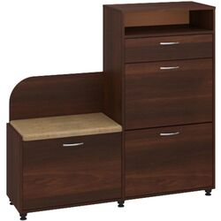 Tumba pentru incaltaminte Пехотин B-5 (Nut/Coffee)