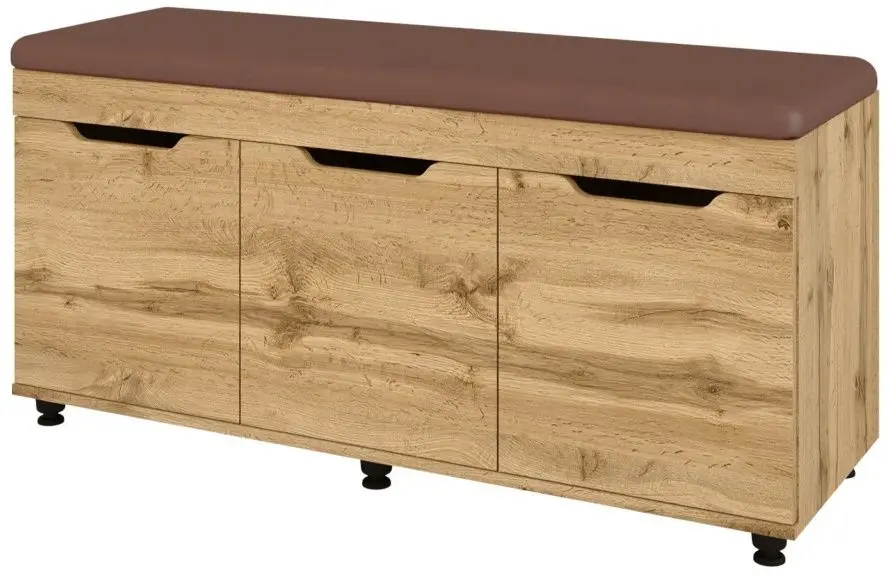 Tumba pentru incaltaminte Пехотин B-6 (Tahoe Oak/Brown)