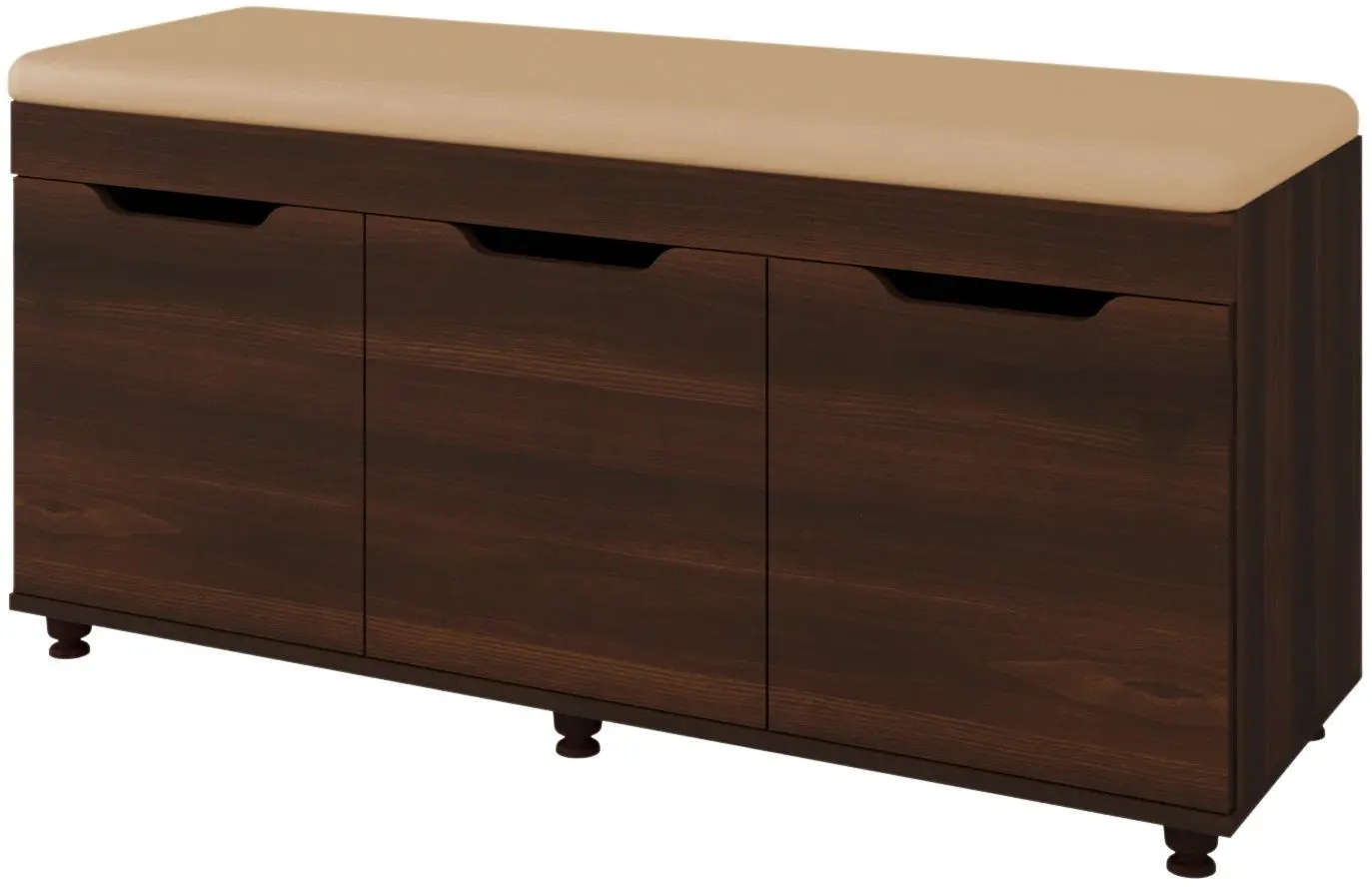 Тумба для обуви Пехотин Б-6 (Орех/Кофе)