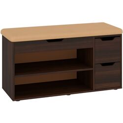 Tumba pentru incaltaminte Пехотин Б-7 (Nut/Coffee)