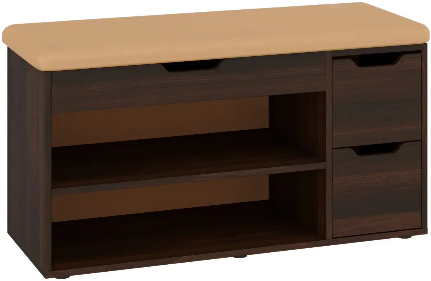 Tumba pentru incaltaminte Пехотин Б-7 (Nut/Coffee)