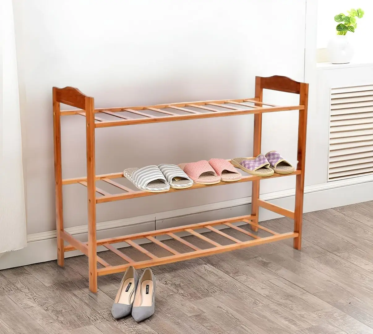 Стеллаж для обуви Procart 586024 (Natural)