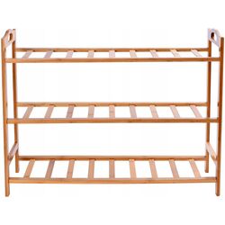 Etajera pentru incaltaminte Procart 68.5x51x24 (Bamboo) Thumb