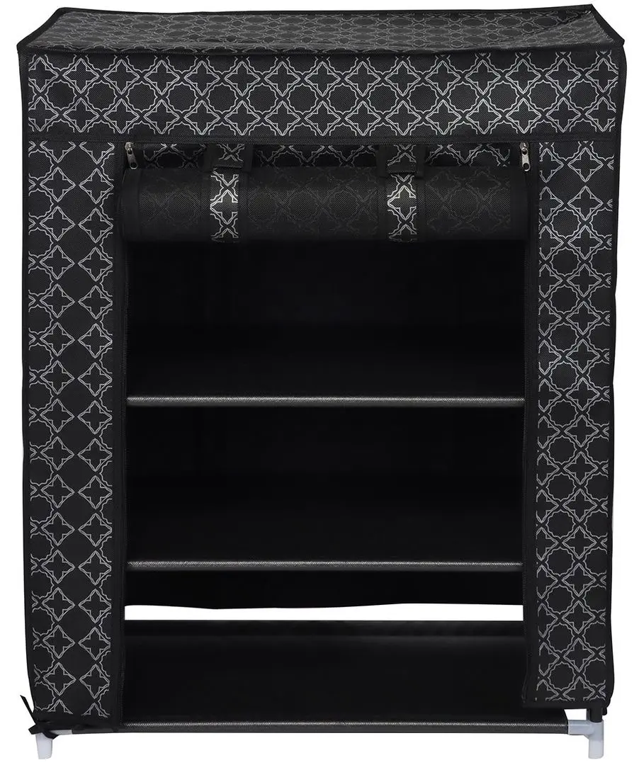 Organizator de pantofi Saska Garden 45214 (Black) - 2