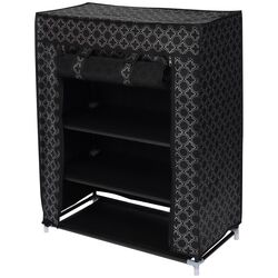 Organizator de pantofi Saska Garden 45214 (Black)
