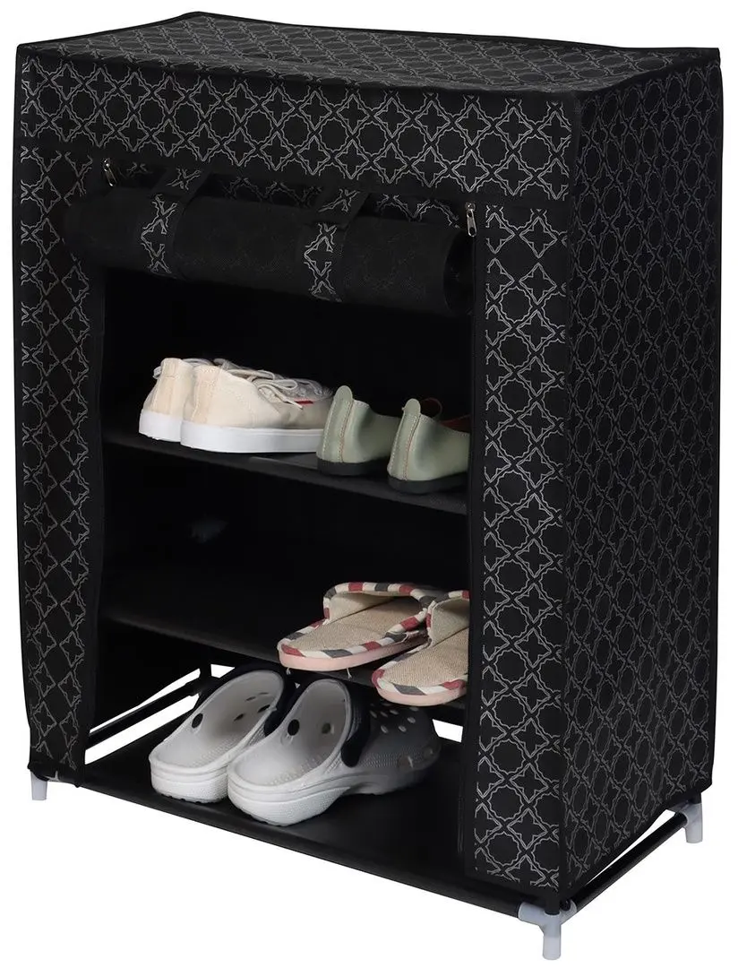 Organizator de pantofi Saska Garden 45214 (Black) - 9