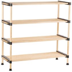 Стеллаж для обуви Seowood SC-7604 (Wood) Thumb
