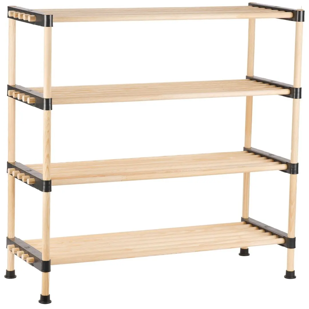 Стеллаж для обуви Seowood SC-7604 (Wood) - 2