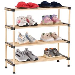 Стеллаж для обуви Seowood SC-7604 (Wood) Thumb