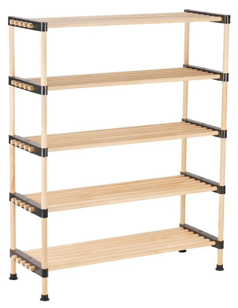 Стеллаж для обуви Seowood SC-7605 (Pine) - 2