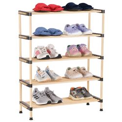 Стеллаж для обуви Seowood SC-7605 (Pine) Thumb
