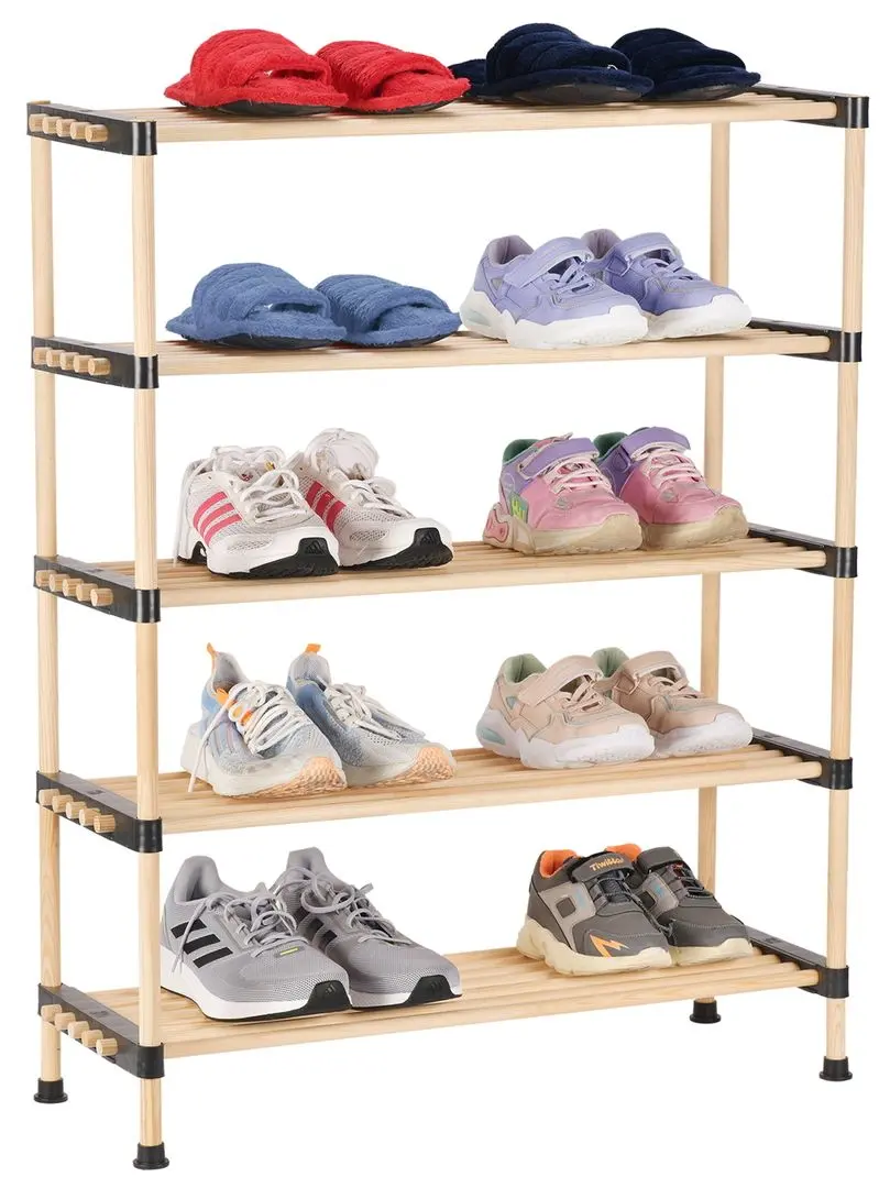 Стеллаж для обуви Seowood SC-7605 (Pine) - 3