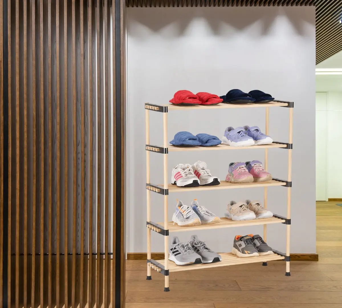 Стеллаж для обуви Seowood SC-7605 (Pine)