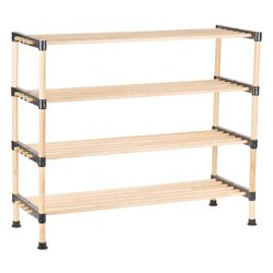 Стеллаж для обуви Seowood SCS-7504 (Pine) Thumb