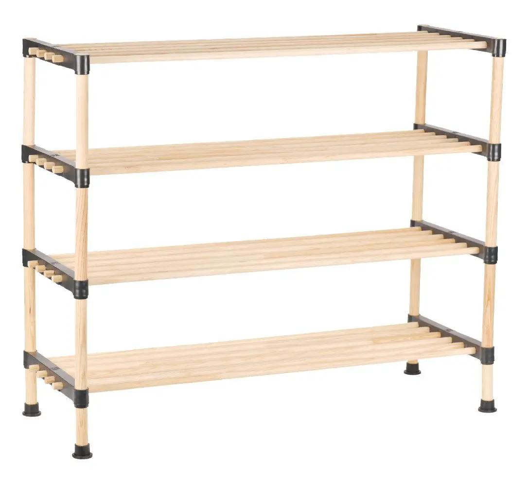 Стеллаж для обуви Seowood SCS-7504 (Pine) - 2