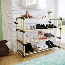 Etajera pentru incaltaminte Seowood SCS-7504 (Pine)