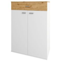 Tumba pentru incaltaminte Sokme Barselona 2D/1S (Artisan Oak/White)