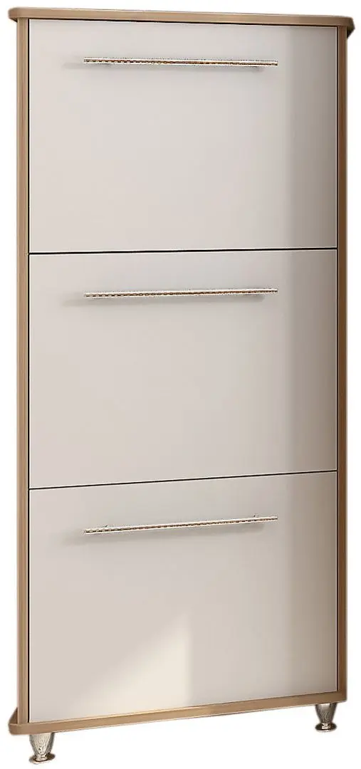 Tumba pentru incaltaminte Sokme Niagara (Sonoma Oak/White)