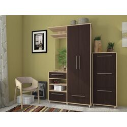 Tumba pentru incaltaminte Sokme Niagara (Sonoma Oak/Wenge Magic) Thumb