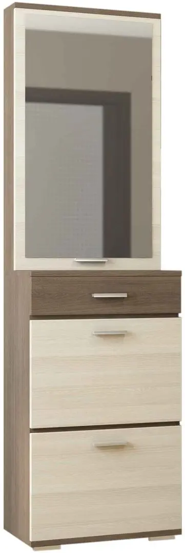 Tumba cu oglinda Sokme Viva (Ash Shimo Dark/Ash Shimo Light)