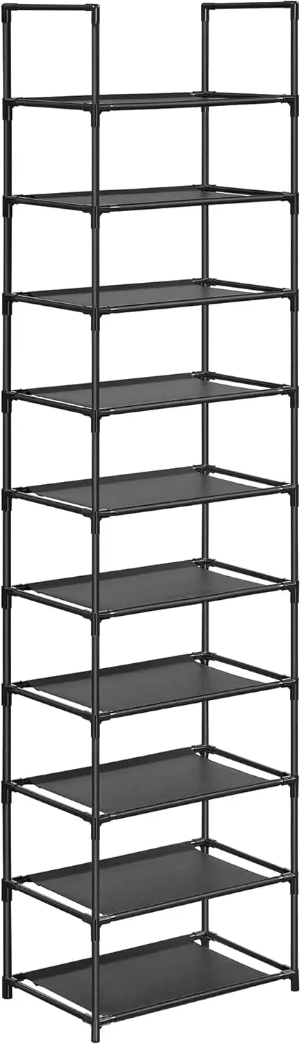 Cтеллаж для обуви Songmics LSH010B02 (Black) - 2