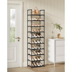 Etajera pentru incaltaminte Songmics LSH010B02 (Black)