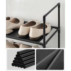 Cтеллаж для обуви Songmics LSH010B02 (Black) Thumb