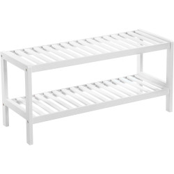 Стеллаж для обуви Songmics LBS02WT (White) Thumb