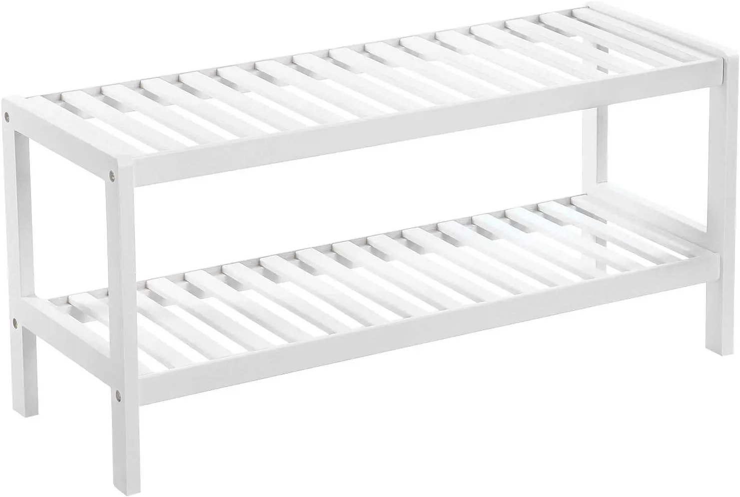 Стеллаж для обуви Songmics LBS02WT (White) - 2