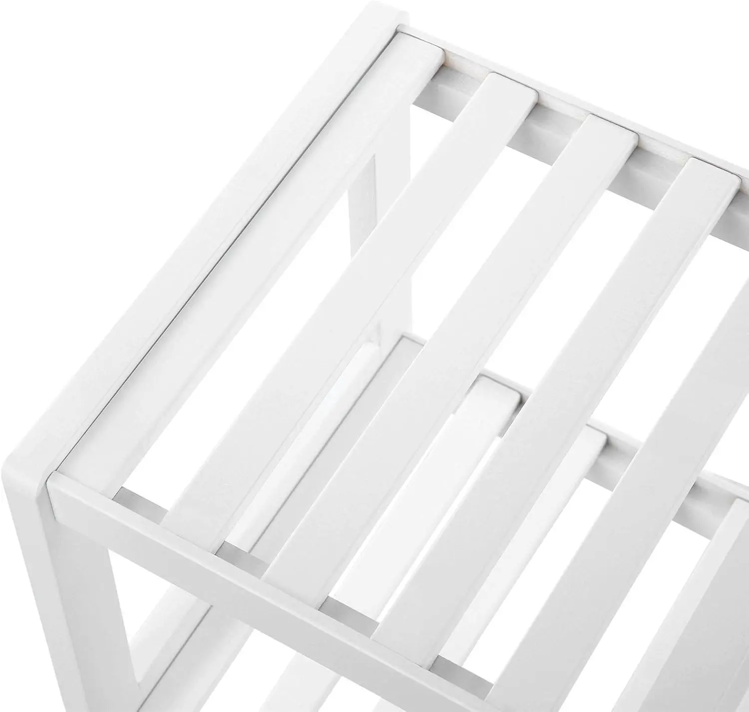 Стеллаж для обуви Songmics LBS02WT (White) - 3
