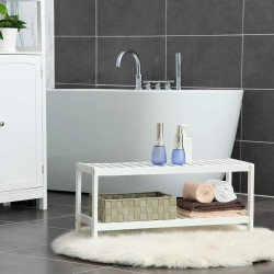 Стеллаж для обуви Songmics LBS02WT (White) Thumb
