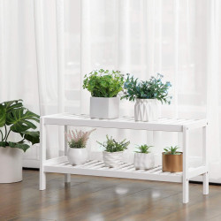 Стеллаж для обуви Songmics LBS02WT (White) Thumb