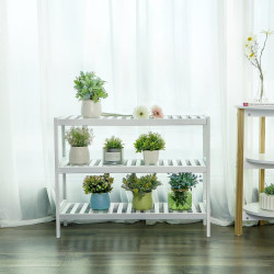 Стеллаж для обуви Songmics LBS13W (White) Thumb