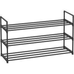 Etajera pentru incaltaminte Songmics LSA13BKV1 (Black) Thumb
