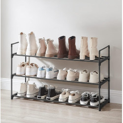 Etajera pentru incaltaminte Songmics LSA13BKV1 (Black) Thumb
