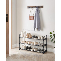 Etajera pentru incaltaminte Songmics LSA13BKV1 (Black)