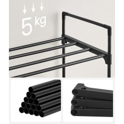Etajera pentru incaltaminte Songmics LSA13BKV1 (Black) Thumb