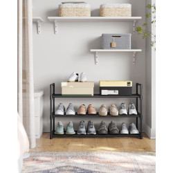 Etajera pentru incaltaminte Songmics LSA13BKV1 (Black) Thumb